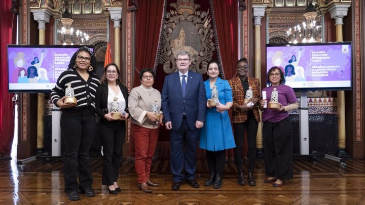 Bilbao reconoce a seis mujeres migrantes por su impacto social