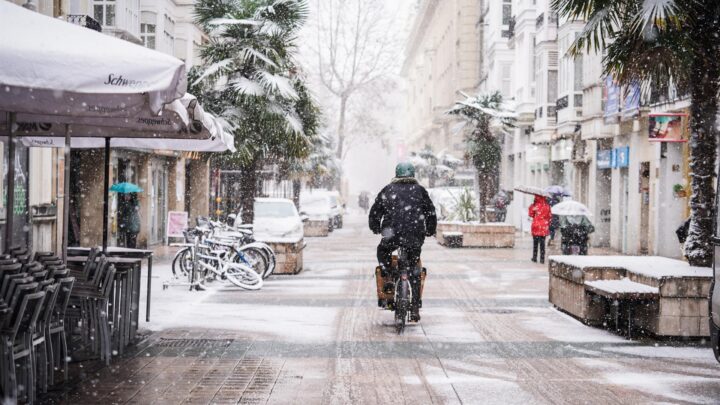 El tiempo este miércoles en Bizkaia: precipitaciones y cota de nieve en 1.000 metros