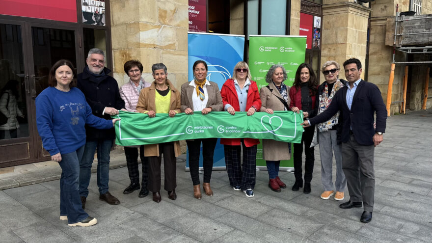 Durango acoge la obra ‘Vida’ en apoyo a la lucha contra el cáncer