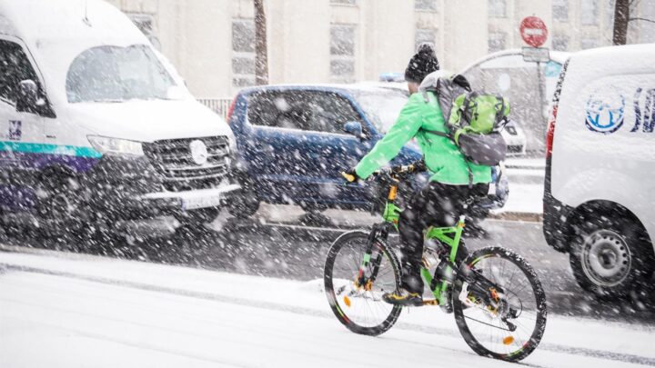 Euskadi activa el aviso amarillo por nieve a 500 metros este fin de semana