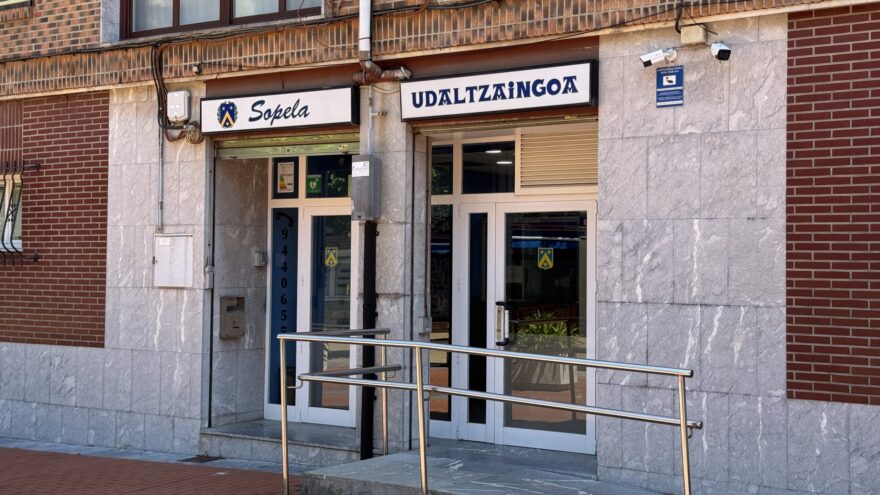 Sopela sigue siendo uno de los municipios más seguros de Bizkaia