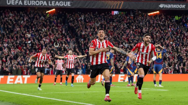 ⚽ El bacalao de Yuri para acercar al Athletic a los cuartos de final | Athletic Club 3-1 AS Roma