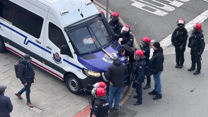 14 detenidos y 18 heridos en los incidentes del Athletic-Roma