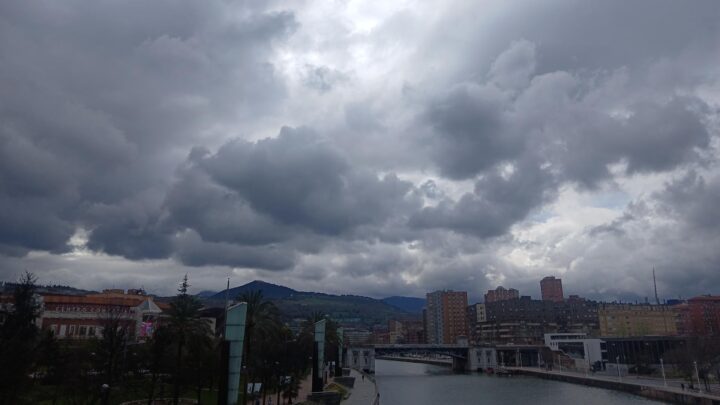 El tiempo este viernes en Bizkaia: jornada inestable con frío y lluvias