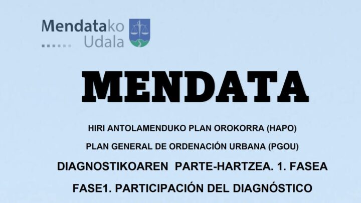 Mendata avanza en la elaboración de su nuevo PGOU con su segunda reunión