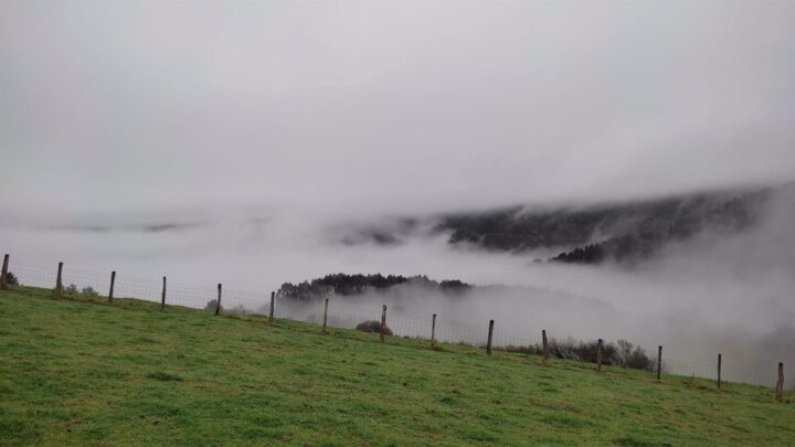 Borrasca y frío en Euskadi: la primavera comienza con inestabilidad