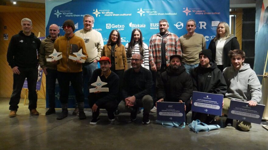 ‘We the Surfers’ y ‘They Call Me Wazza’ se llevan los premios del Bilbao Surf Film