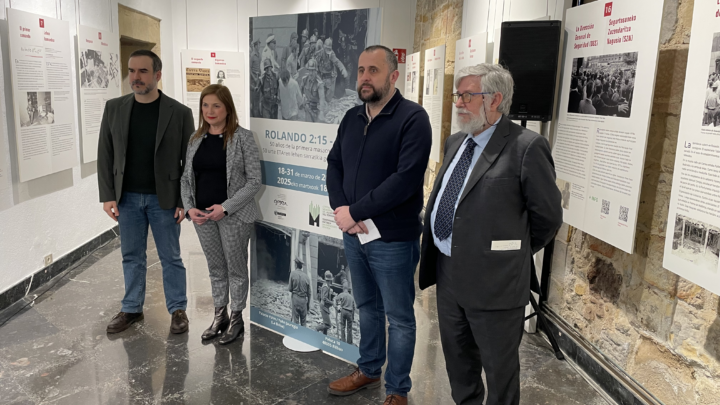 Bilbao acoge la exposición «ROLANDO 2:15-2:45. 50 años de la primera masacre de ETA» en el edificio ‘La Bolsa’