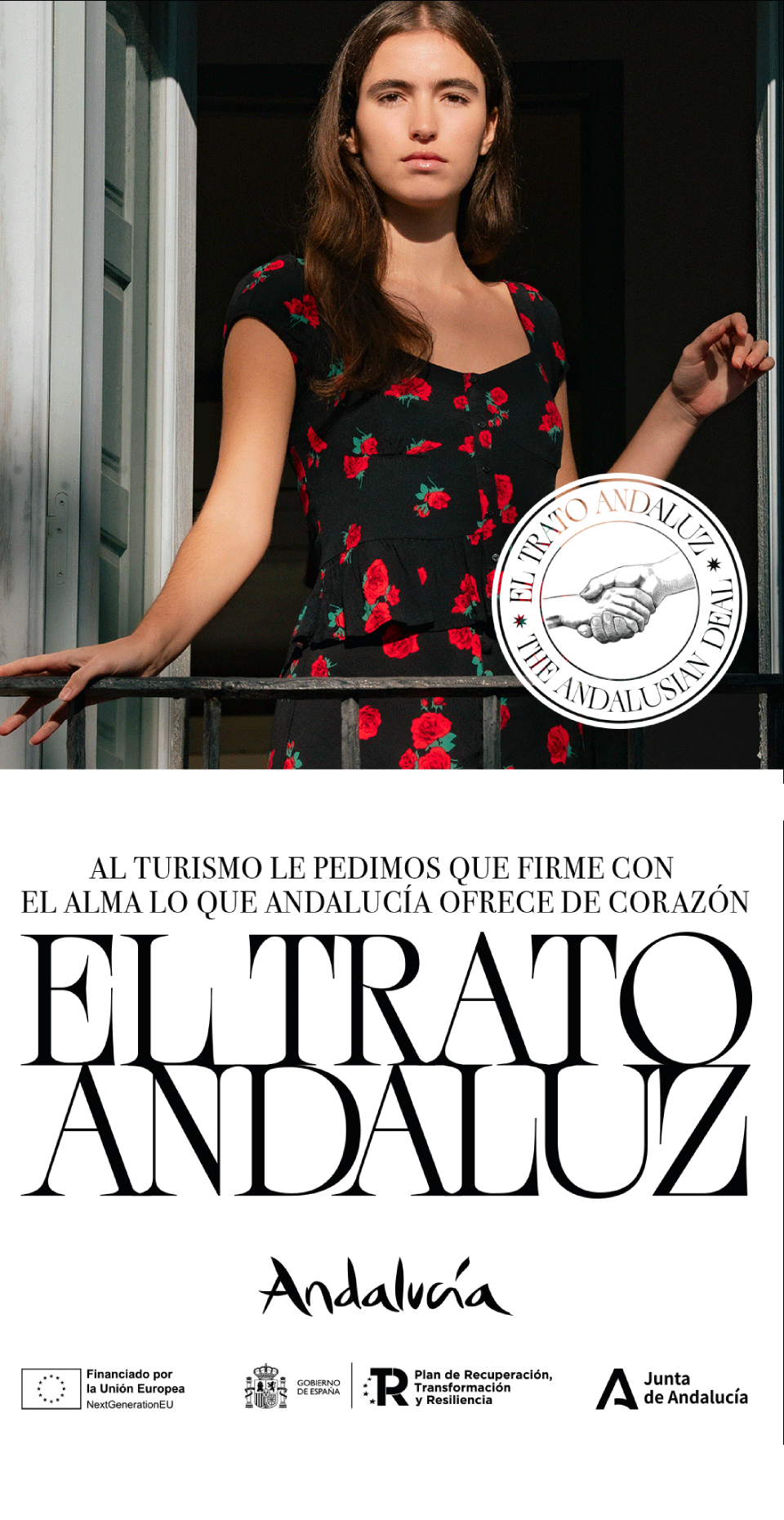 Banner de Andalucía en Bilbao