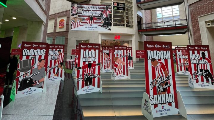‘Un equipo Champions’, la exposición más rojiblanca llega a Zubiarte