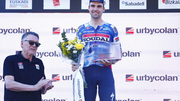 Schachmann, al máximo
