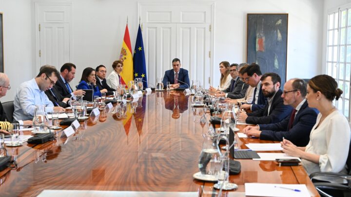 Pedro Sánchez: «Desconocemos las causas, pido no especular»