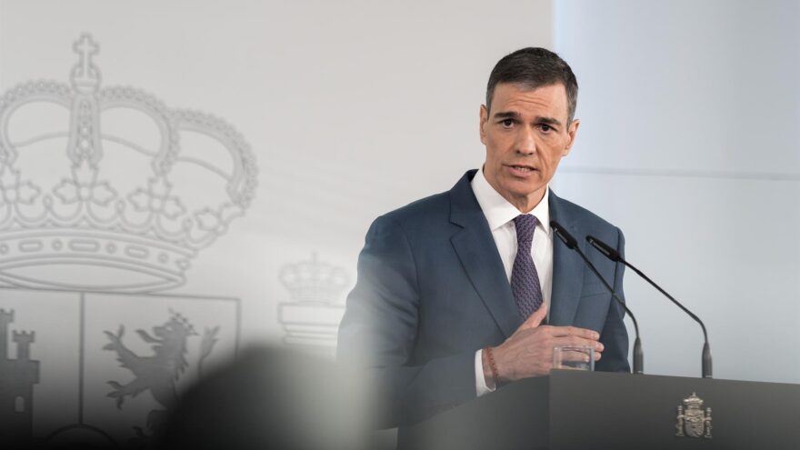 Sánchez critica a aquellos que vinculan el apagón con la falta de nucleares: «Mienten o demuestran ignorancia»