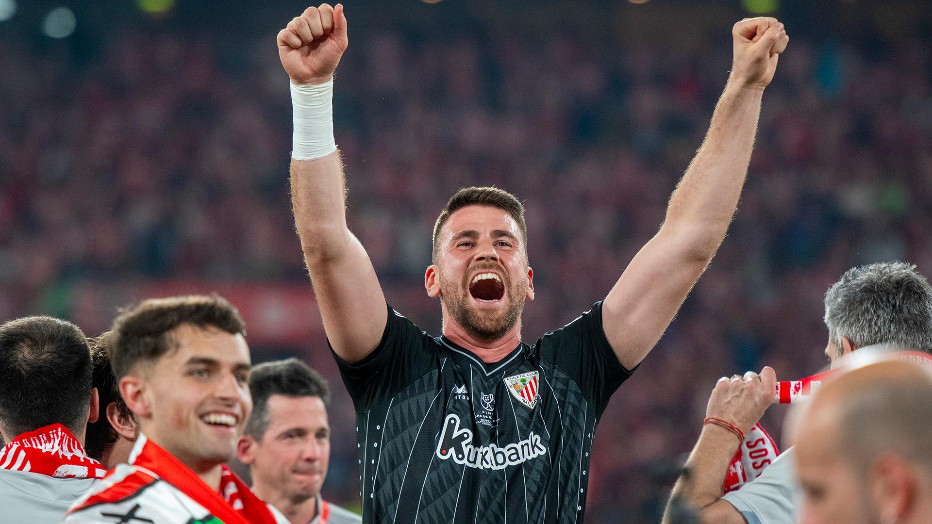 Unai Simón parte como uno de los favoritos para recibir el Trofeo Yashin al mejor portero del mundo