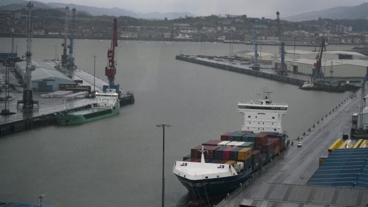 Detienen en el Puerto de Bilbao a un prófugo de la Justicia que huyó a Irlanda