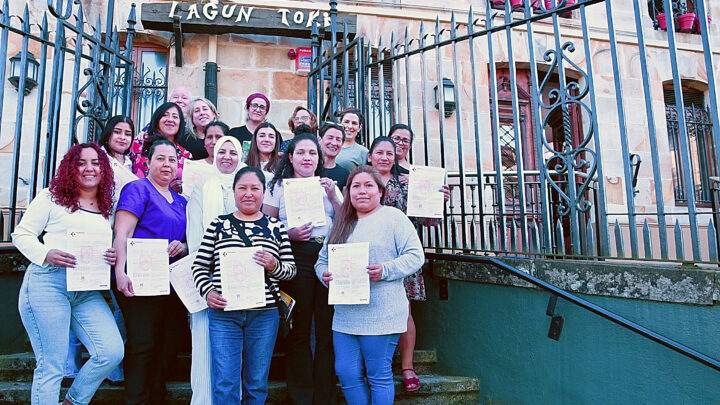 Elorrio forma a diez mujeres migrantes con el proyecto ‘No hay vidas sin cuidado’