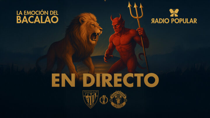Athletic Club – Manchester United en directo con La Emoción del Bacalao | Ida de la semifinal de la Europa League