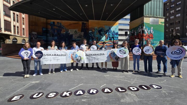 Barakaldo se suma al Euskaraldia con una treintena de actividades gratuitas