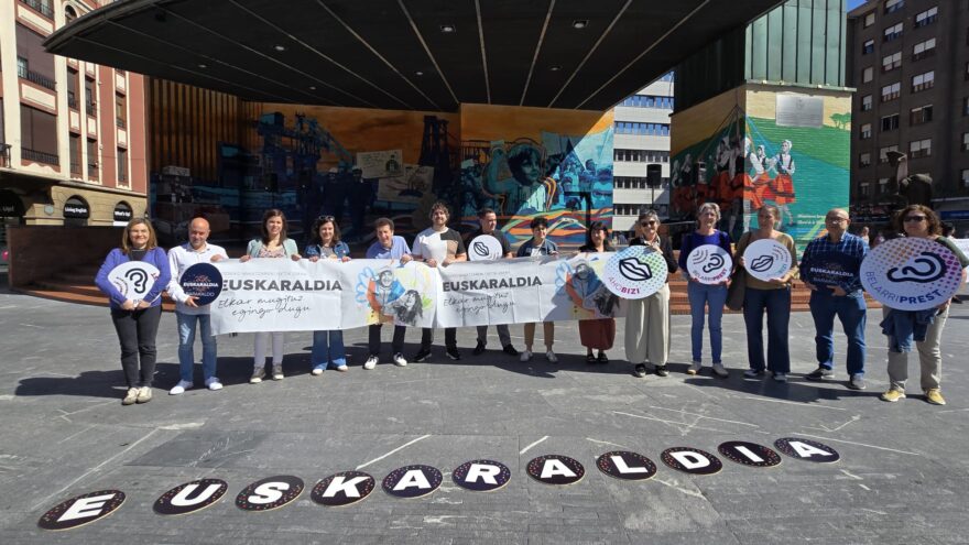 Barakaldo se suma al Euskaraldia con una treintena de actividades gratuitas