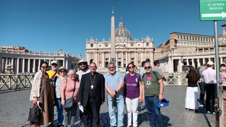 Presencia de la Diócesis en el Jubileo de los Trabajadores en Roma