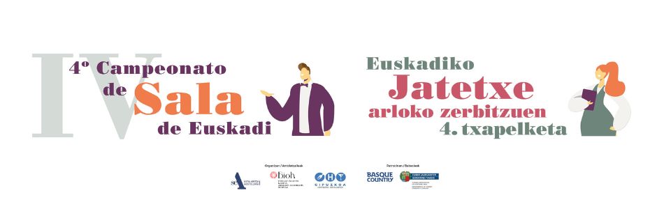 Banner de Asociación de Hostelería de Bizkaia en Bilbao