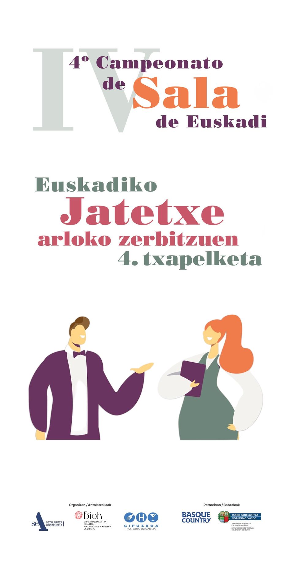 Banner de Asociación de Hostelería de Bizkaia en Bilbao