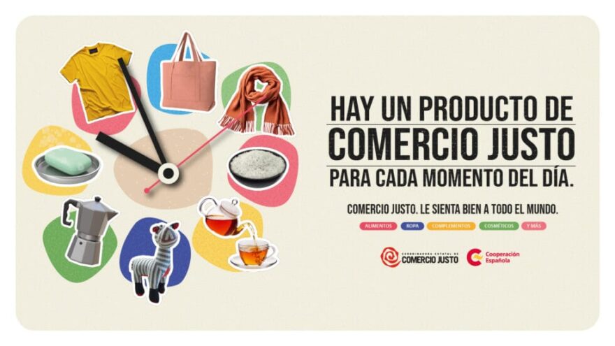 Un producto de Comercio Justo para cada momento del día