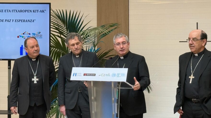 Los obispos del País Vasco y Navarra impulsan ‘Kits de paz y esperanza’