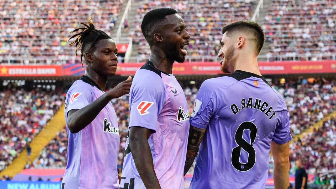 Nico Williams y Oihan Sancet dicen adiós a la temporada