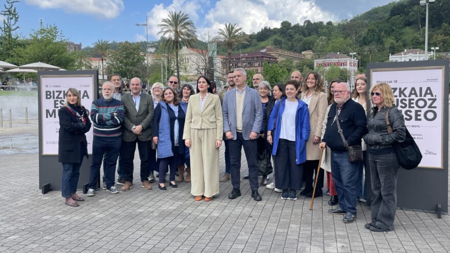 «Bizkaia es de Museo»: una jornada para celebrar el Día Internacional de los Museos