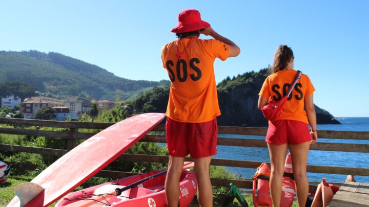 Arrancan las pruebas de socorristas de la playa: «Fue una prueba de fuego»