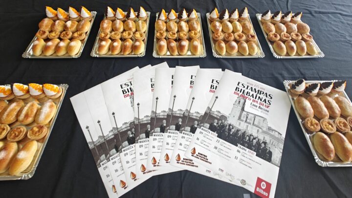 El gremio de Pastelería de Bizkaia impulsa con el Coro Rossini un ciclo musical para endulzar Bilbao