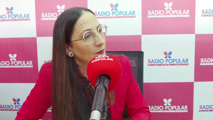 Begoña Pedrosa detalla los retos y avances del pacto educativo vasco