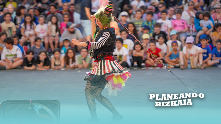 Festival de Clowns y Payas@s en Arrigorriaga, Mercado Medieval en Balmaseda y mucho más