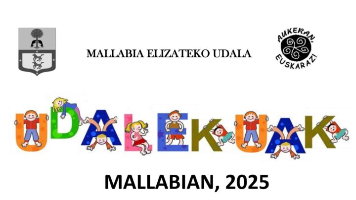 Mallabia abre la inscripción para las colonias de verano y el campamento itinerante