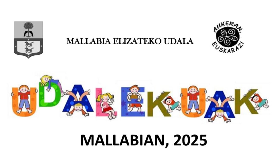 Mallabia abre la inscripción para las colonias de verano y el campamento itinerante