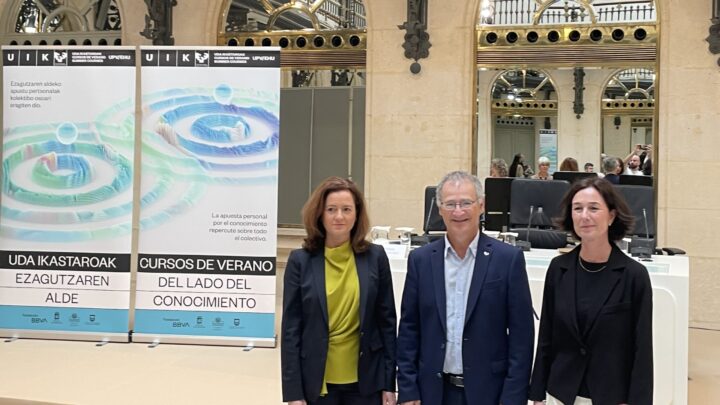 La Inteligencia Artificial toma protagonismo en los cursos de verano de la UPV/EHU