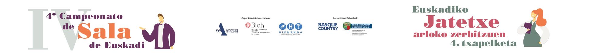 Banner de Asociación de Hostelería de Bizkaia en Bilbao