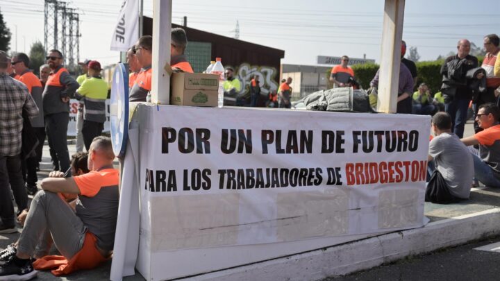 Bridgestone reduce a 290 los despidos en su planta de Basauri