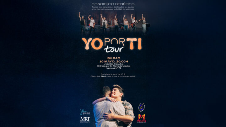 Concierto solidario de Mosaico en Bilbao