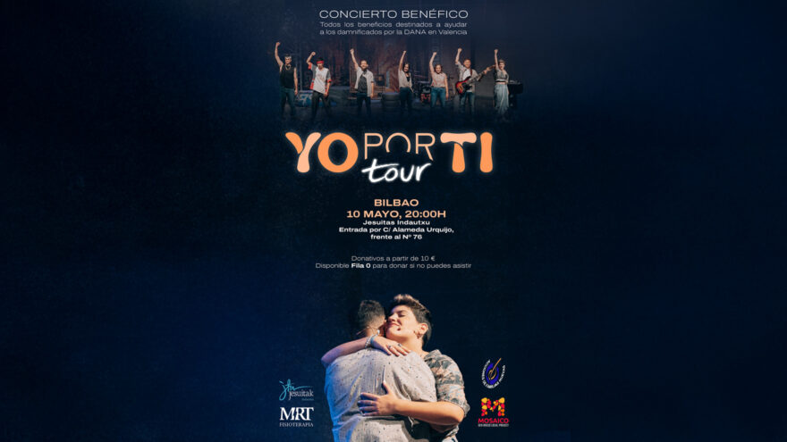 Concierto solidario de Mosaico en Bilbao