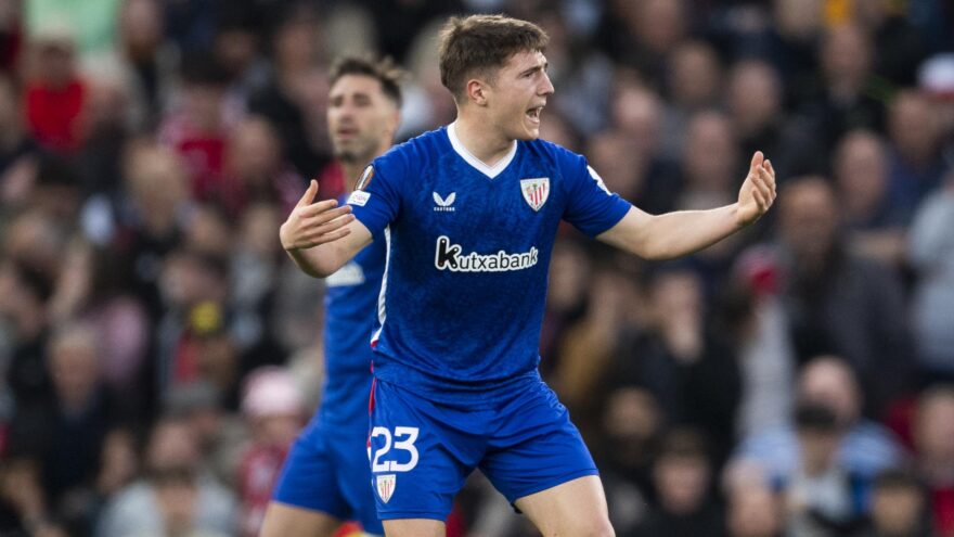 El Athletic no jugará la final de la Europa League