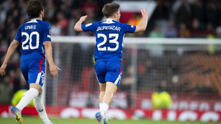 ⚽ El bacalao que daba esperanza a los athleticzales en Old Trafford | Manchester United 4-1 Athletic Club