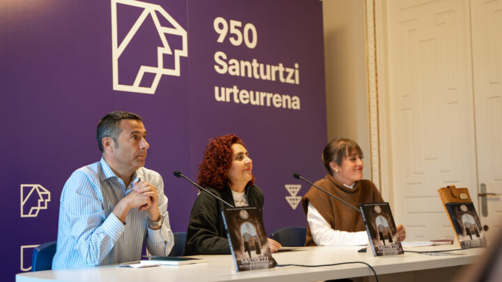 Santurtzi revive nueve siglos de historia con un libro conmemorativo
