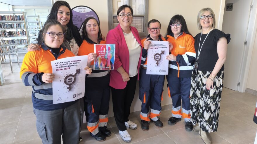 Abanto-Zierbena adapta a lectura fácil su V Plan para la Igualdad