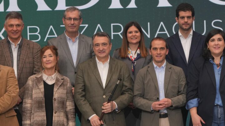 PNV apuesta por una Europa fuerte y por el reconocimiento de Euskadi como nación