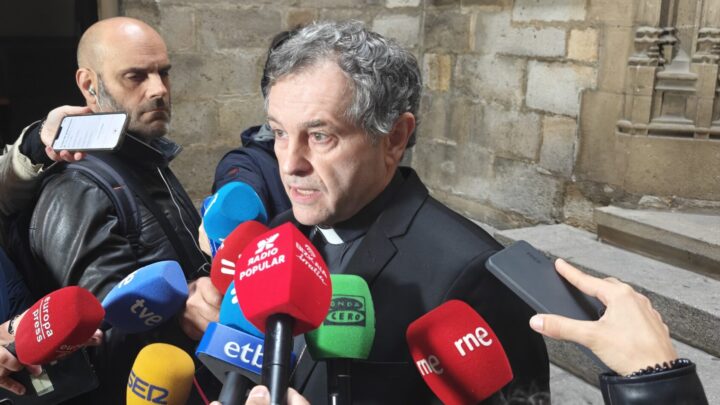 Joseba Segura: «La elección de León XIV es una señal de unidad y esperanza para la Iglesia»