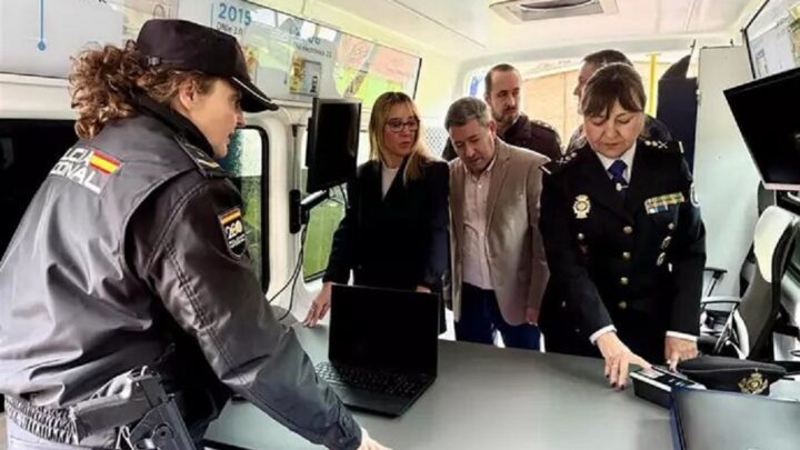 Gernika-Lumo contará con una oficina móvil para tramitar el DNI y el pasaporte
