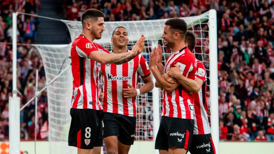 ⚽ No es un bacalao de Champions pero acerca al Athletic a la máxima competición europea | Athletic Club 1-0 Deportivo Alavés
