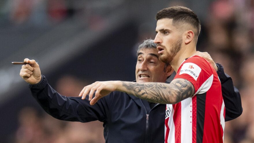 Valverde: «Había que ganar, con brillo o sin él»